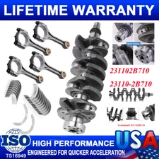 For HYUNDAI Engine Crankshaft/ Connecting Rod/ Main and Rod Bearing 1.6L Turbo