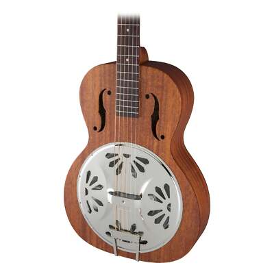 Gretsch Boxcar Round Neck - Natural Mahogany