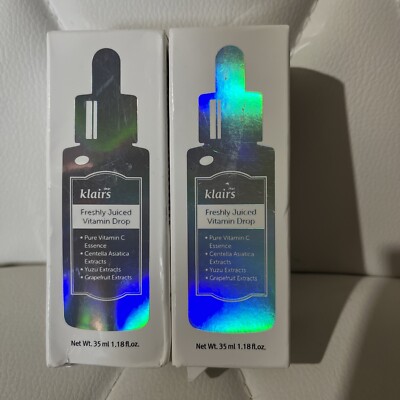 Dear, Klairs, Freshly Juiced Vitamin Drop, 1.18 fl oz, Pure Vitamin C Essence