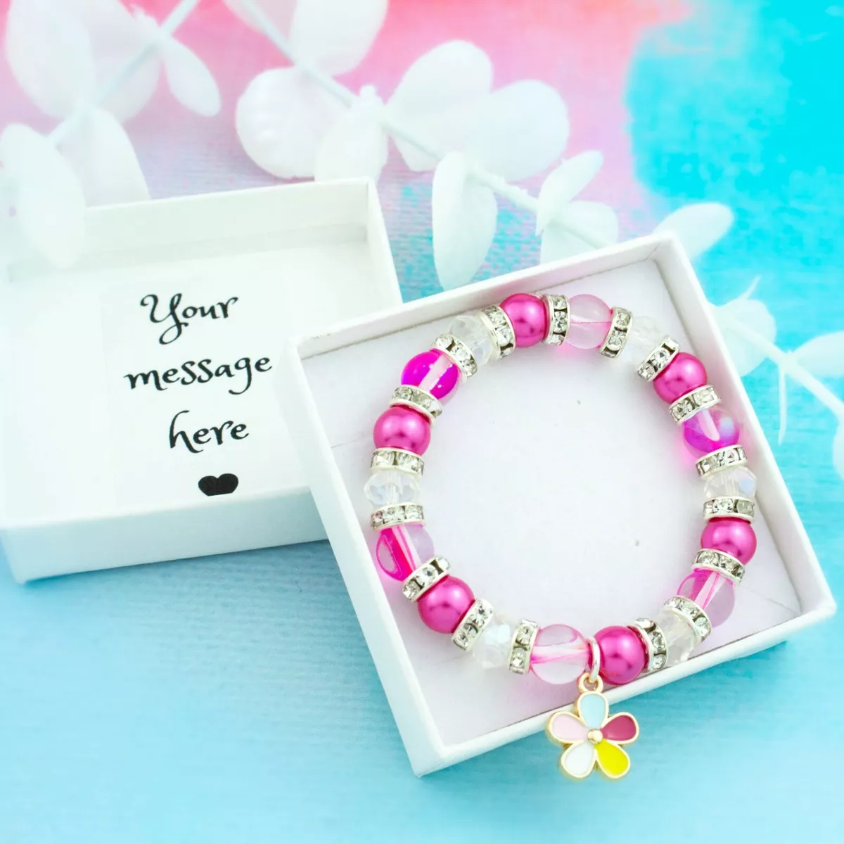 Bracelet for shop flower girl