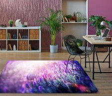 3D Sunshine Lavender NAO6155 Game Rug Mat Elegant Photo Carpet Mat Fay