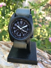Bertucci A-2S Ballista Black Stainless Case Defender Drab Band 11085