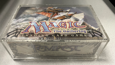 Tempest Booster Box MTG Factory Sealed English | eBay