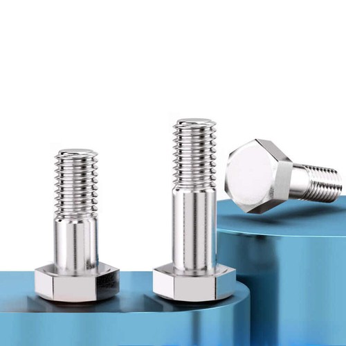 304 Stainless Steel External Hexagonal Half-Thread Screw Extension M6-M27 - Picture 2 of 195