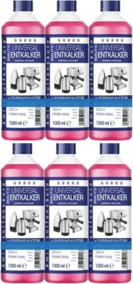 6x 1000ml Entkalker Kaffeevollautomat für Delonghi Siemens Philips Jura Espresso