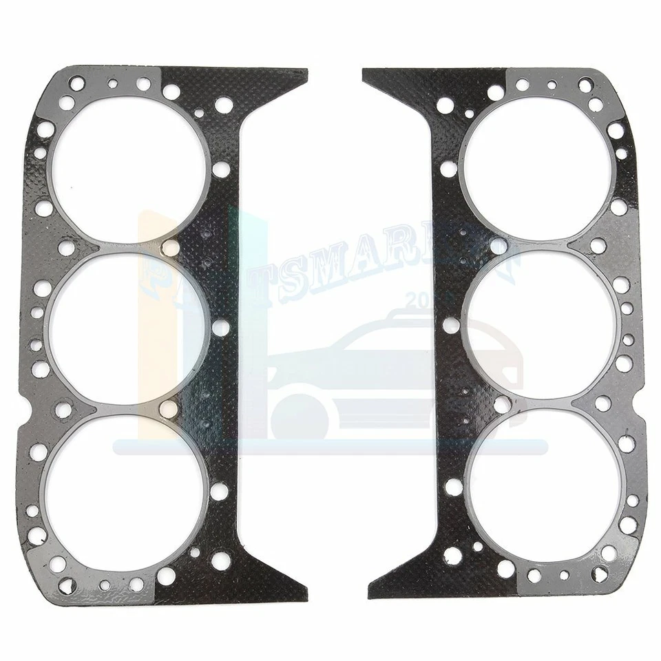 Fits 1996-2006 Chevrolet GMC V6 4.3L Vortec OHV New Head Gasket Kit Set Foto 4 de 4