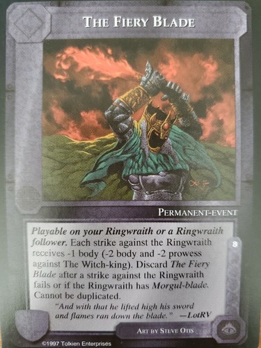 La Terra di Mezzo CCG MECCG La Mano Bianca - Singoli TOP TIER *Seleziona la tua carta* - Foto 26 di 32