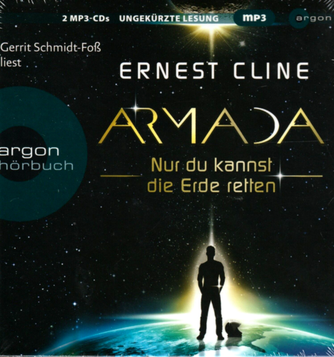 ERNEST CLINE  ARMADA - 2 Audio-CD, 2 MP3 | Audio-CD | Deutsch (2017) | 635 Min. - Photo 1/2