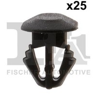 Fa1 Clip, Zier-/Schutzleiste 22-40032.25 FüR Dacia Renault