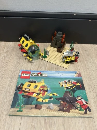 Lego Set 6442 Stingray Explorer. Complete Vintage Set With Booklet