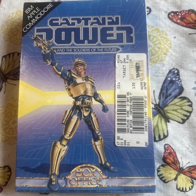 Captain Power and the Soldiers of the Future. Commodore/Apple/IBM.