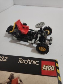 LEGO 8832 - Technic: Model: Race: Roadster - 1988 - NO BOX Complete