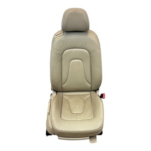 Sitz vorne rechts Beifahrersitz Leder Sitzheizung Audi A5 Cabriolet 8T beige