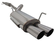 Novus Sportauspuffanlage für Opel Corsa C (C)