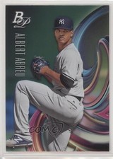 2018 Bowman Platinum Top Prospects Sky Blue Albert Abreu #TOP-25 1hs9