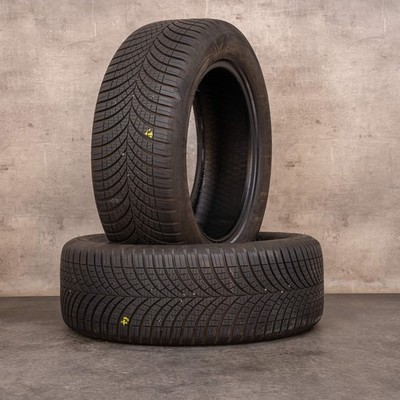 2x 235/55 R18 100V Goodyear Vector 4 Seasons Gen-3 DOT 22 7 mm Allwetterreifen