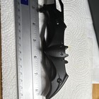 Darkclaw Manual Clip Point Pocketknife Plain Edge Liner Lock Black Clip — photo 7