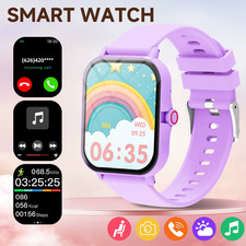 Smartwatch mit,Kamera,Musiksteuerung,Bluetooth-Anruffunktion,gift fur Kinder