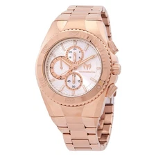 TechnoMarine Manta Chronograph Quartz Silver Dial Men's Watch TM-224023