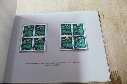 SWITZERLAND PTT PACK 1959 B287-291 BLOCKS OF 4 MINT/ USED CAT 42.40 JUVENTUTE - Picture 6 of 8