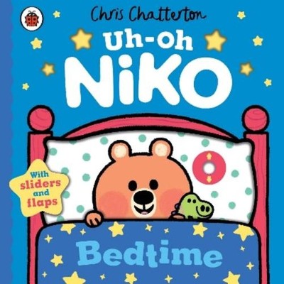 Chris Chatterton Uh-Oh, Niko: Bedtime (Kartonbuch) Uh-Oh, Niko