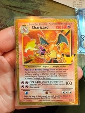 Charizard 4/102 Pok mon 30th Anniversary Celebration Classic Collection