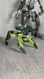 LEGO BIONICLE Figures (8811) (8746) (8589) Retired Bundle Incomplete 