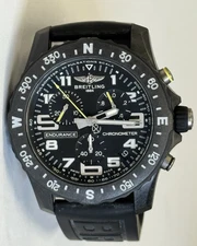 Breitling Endurance Pro Black Dial Chronograph 44mm Quartz Watch X82310