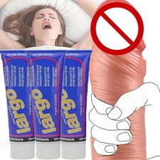 3Pcs Genuine Inverma Largo Enlargement Cream Massage Gel Grow inches Bigger Size