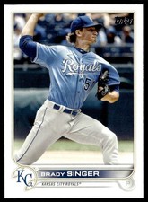 2022 Topps Brady Singer Kansas City Royals #313