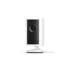 RING Indoor Cam Plus - White - Retinal 2K NEW  SEALED Security System