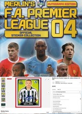 Merlin's F.A. Premier League 04 � album stickers 411-578