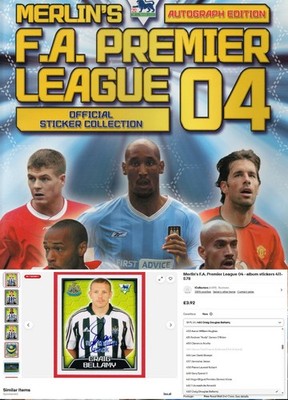 Merlin's F.A. Premier League 04 · Album Sticker 411-578