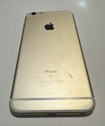 Apple iPhone 6S PLUS 32GB GOLD A1687 UNLOCKED - Afbeelding 2 van 4