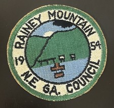 1954 Camp Rainey Mountain Patch Northeast Georgia Council Mowogo 243 Boy Scout 