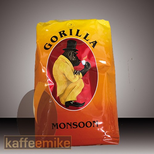 5 X Gorilla Monsoon - Espresso Kaffee 1000G Bohnen-image