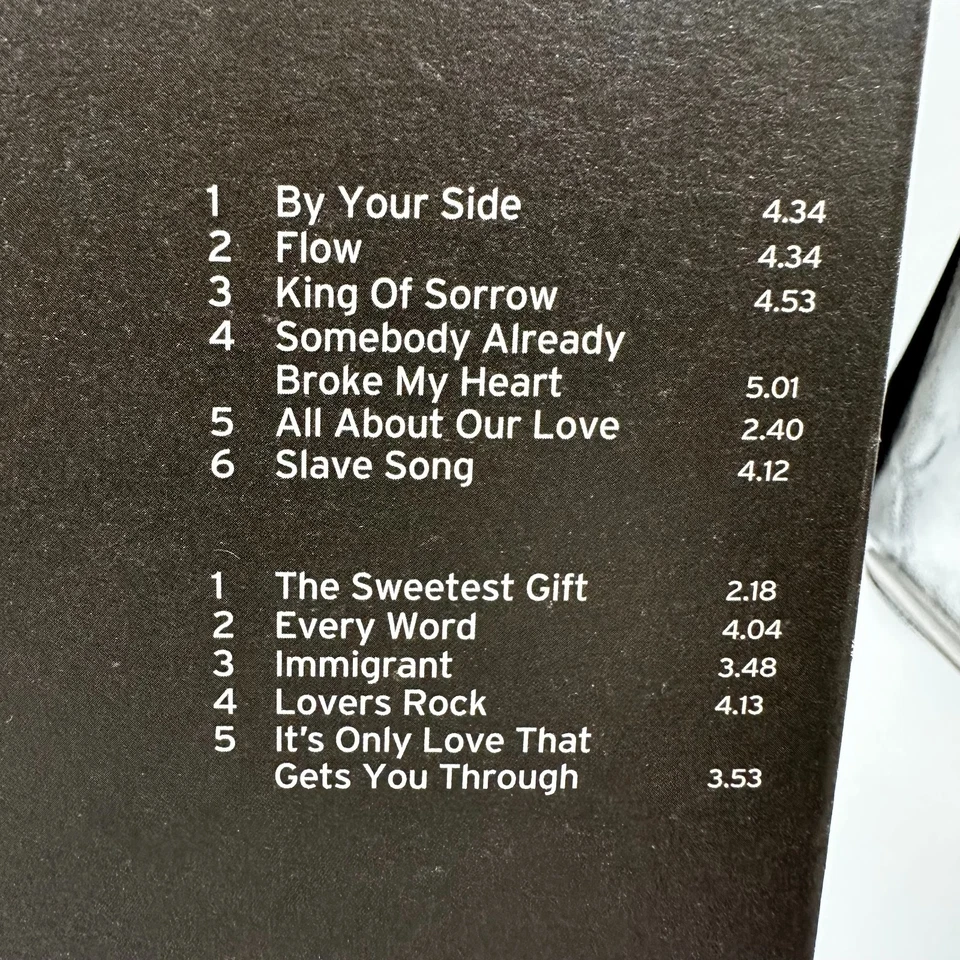 [Great Condition] Sade / Lovers Rock 2000 Original UK Vinyl Foto 3 de 4