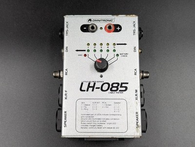 Omnitronic LH-085 Kabeltester - Ungetestet