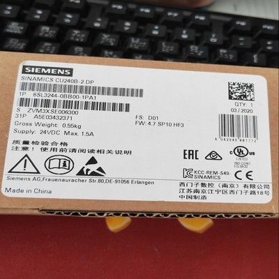 Neu Siemens PLC 6SL3244-0BB00-1PA1 6SL3 244-0BB00-1PA1 1 Jahr Garantie