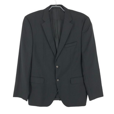HUGO BOSS Herren The Jam 100% Wolle Blazer Jacke Größe 52 - L