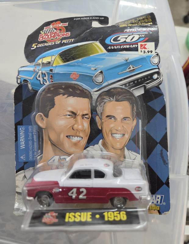 Racing Champions 1:64 NASCAR 1956 Oldsmobile #42 Pete Hamilton Limited Ed