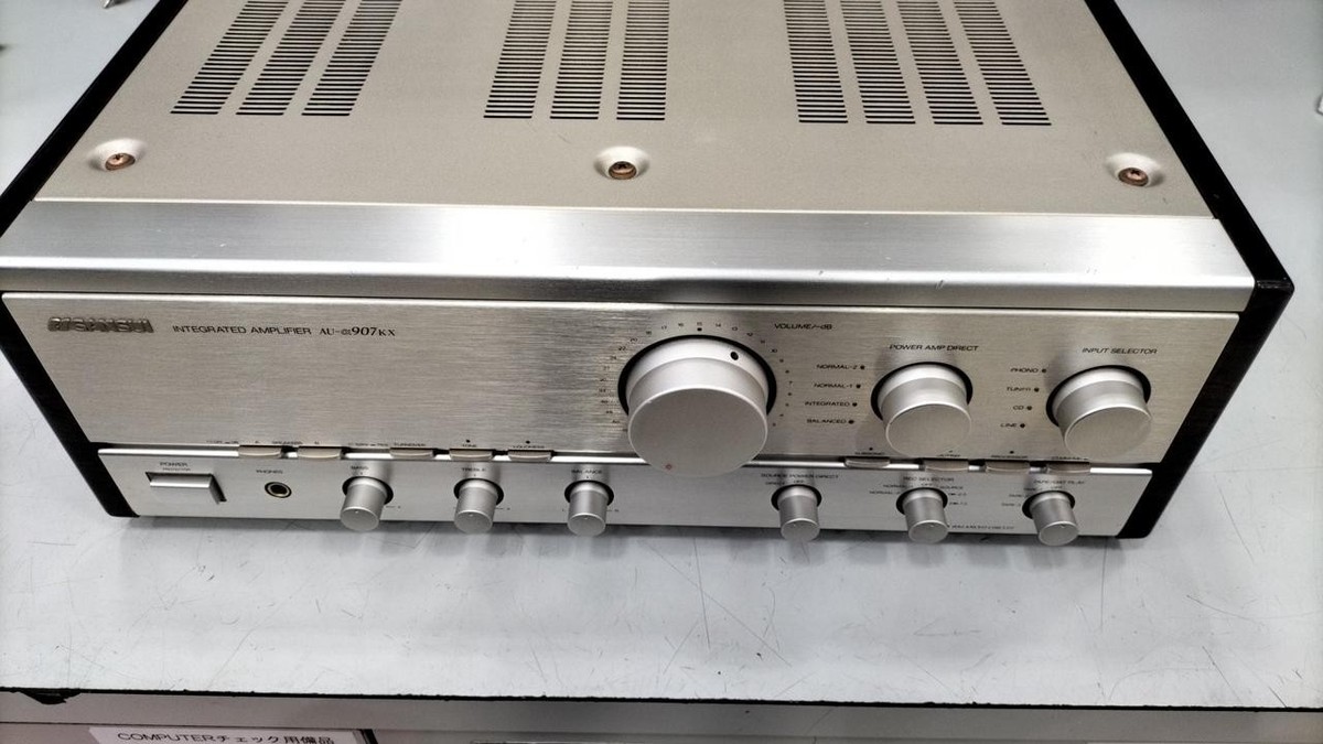 SANSUI AU-α907KX SANSUI AU - α 907 kx Specifications SANSUI