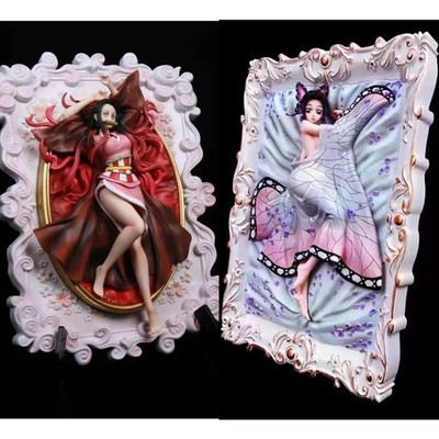 Re:Zero Rem Figure Removable Clothing Photo Frame Wall-mountable Collectible Box