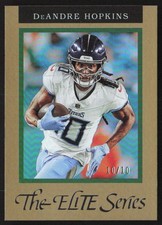 2024 Donruss Elite 1992 Gold 10/10 DeAndre Hopkins #24 TM2