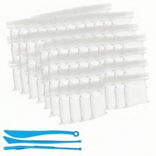 50 Pieces Air-Dry Foam Clay with Carving Tools Lightweight for Diy Crafts, Kids