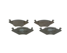 Bosch Bremsbelagsatz Vorne für VW Derby Limo Golf 2 Jetta II Polo Classic 85-95