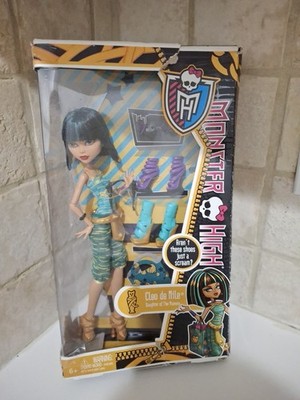 Monster High Cleo de Nile Daughter of the Mummy I love These Shoes 2013 Doll