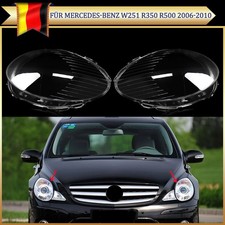 Paar Scheinwerferglas Linse L+R F&uuml;r Benz W251 R Klasse R320 R350 R500 2006-2010