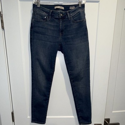 Mavi Jeans Super Skinny Size 27 Women's Blue Denim Ankle Jeans Medium Wash 5-Pkt