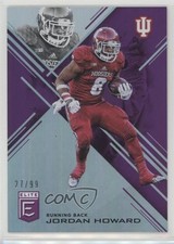 2017 Panini Elite Draft Picks Aspirations Purple 27/99 Jordan Howard #54 fm0
